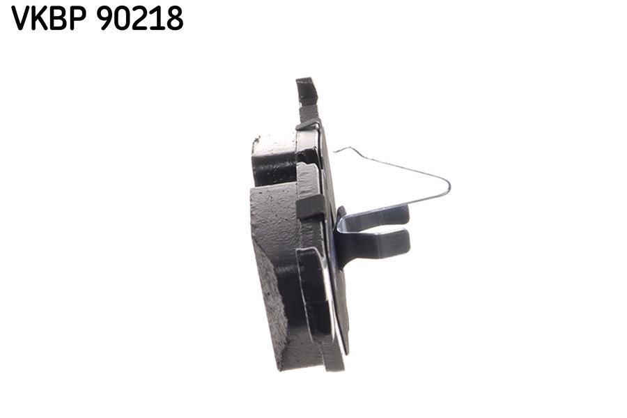 Jeu de 4 plaquettes de frein SKF ref. VKBP 90218